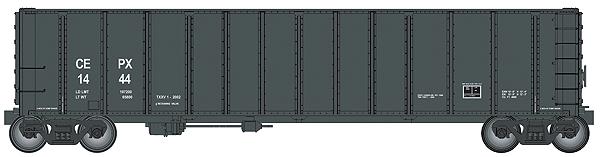 Walthers 910-56008 HO CEPX 50' Coal Gondolas (Set of 6)