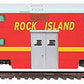 Walthers 920-15522 HO Scale Rock Island 85' P-S Bi-Level Commuter Cab Car
