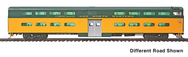 Walthers 920-16542 HO SP 85' Pullman-Standard Bi-Level Commuter Coach - Lighted
