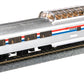 Walthers 920-14029 HO Amtrak 85' Budd Dome Coach - Lighted - Ready to Run