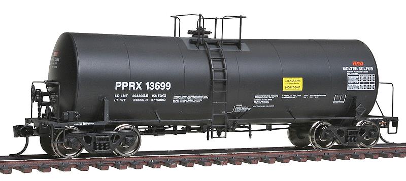 Walthers 920-100016 HO Conoco Phillips PPRX 40' 14000G Sulfur Tank Car #13699