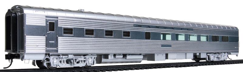 Walthers 920-9014 HO Santa Fe Lighted 85' PS 36-Seat Diner Passenger Car