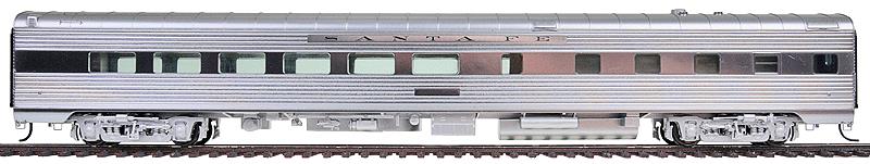 Walthers 920-9014 HO Santa Fe Lighted 85' PS 36-Seat Diner Passenger Car