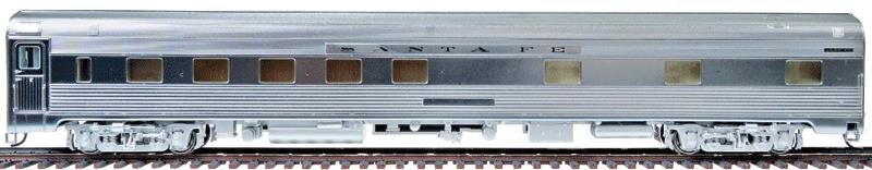 Walthers 920-9015 HO 85' Santa Fe P-S Regal Series 4-4-2 Lighted Sleeper - RTR