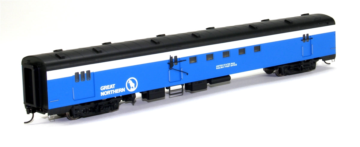 Walthers 920-9060 HO Great Northern 85' ACF Baggage-Mail Std Empire Builder RTR