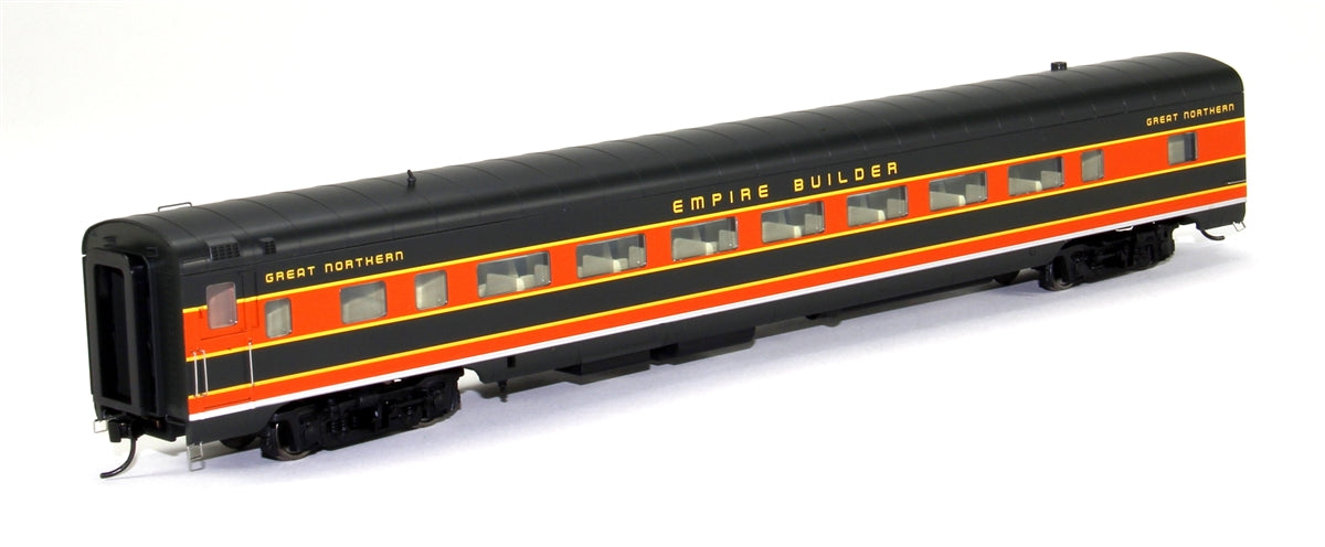 Walthers 920-9052 HO GN 85' ACF 60-Seat Coach - Lighted - Empire Builder
