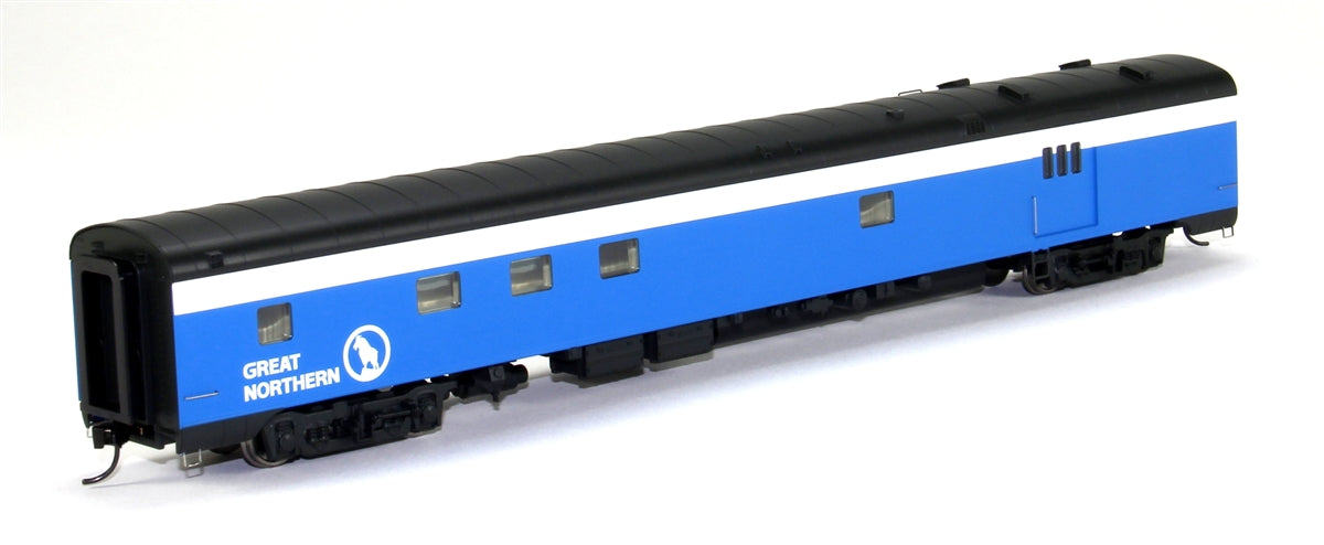 Walthers 920-9071 85' ACF Baggage-Dorm - Lighted - Empire Builder