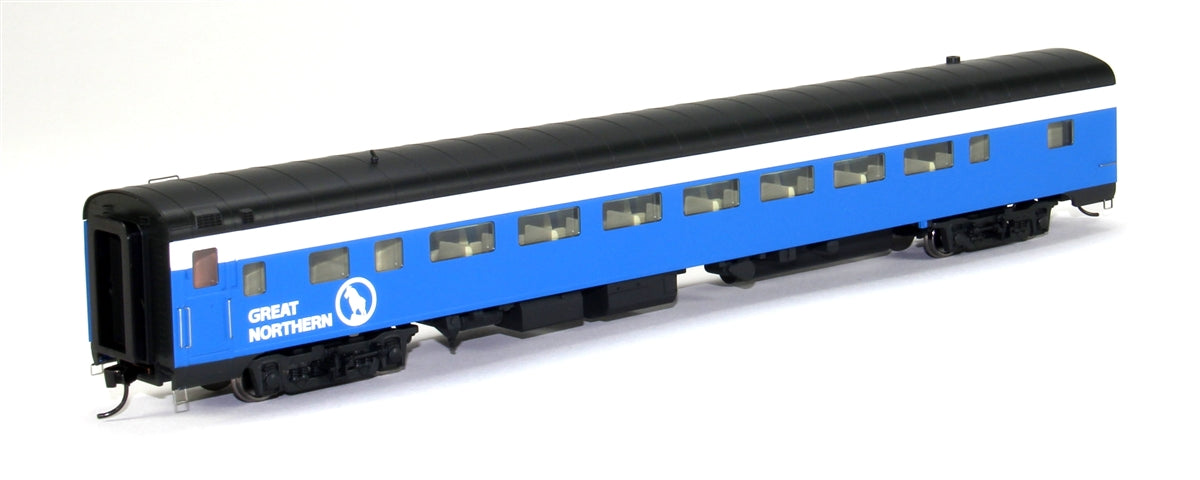 Walthers 920-9072 85' ACF 60-Seat Coach - Lighted - Empire Builder