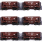 Walthers 910-58005 HO Great Northern 24' Minnesota Ore Car 6-Pack