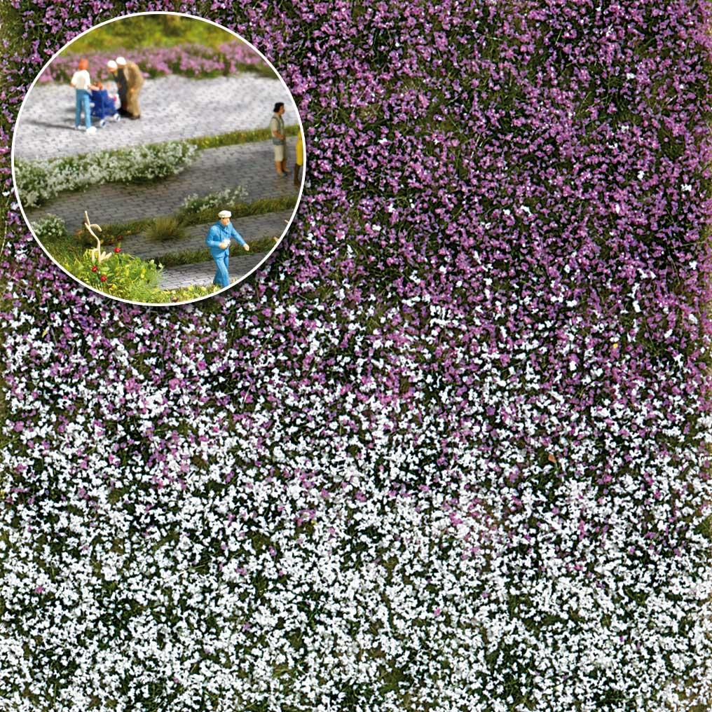 Busch 3548 HO 4mm Late Summer Tufts of Flowers