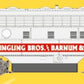 Micro-Trains 98001522 Z Ringling Bros. and Barnum & Bailey EMD F7A Std. DC #1907