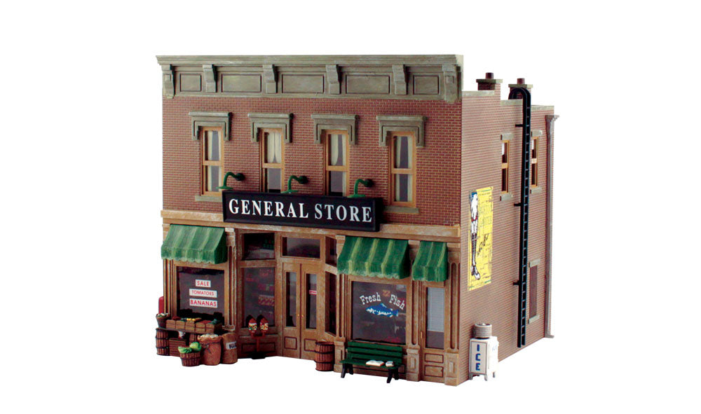 Woodland Scenics PF5890 O Lubener’s General Store Building Kit