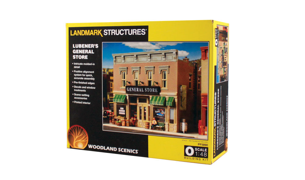 Woodland Scenics PF5890 O Lubener’s General Store Building Kit