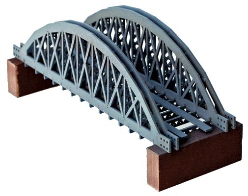 Northeastern Scale Models 40032 N Single-Span Arched Railroad Bridge