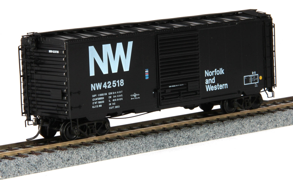 Kadee 5305 HO Norfolk & Western PS-1 40' Boxcar with 8' Door #42518