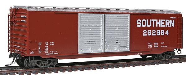 Kadee 6738 HO Southern Railway PS-1 50' Double-Door Boxcar #262884