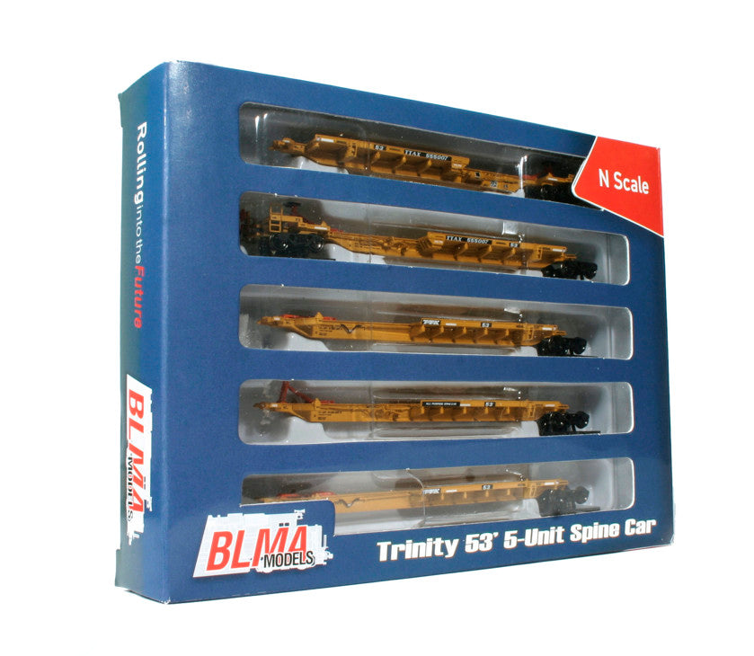 BLMA Models 12008 TTAX 5Unit Spn Car#555119