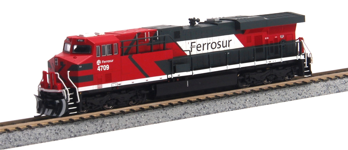 Fox Valley Models 282-70274 GE ES44AC Ferrosur #4709 – Trainz