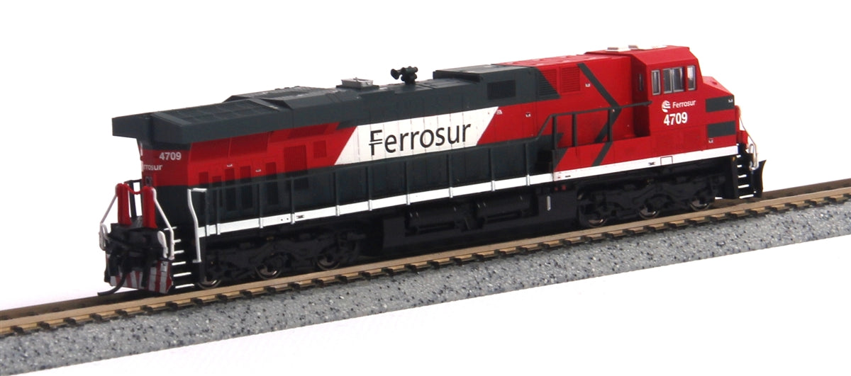 Fox Valley Models 70274 GE ES44AC Ferrosur #4709