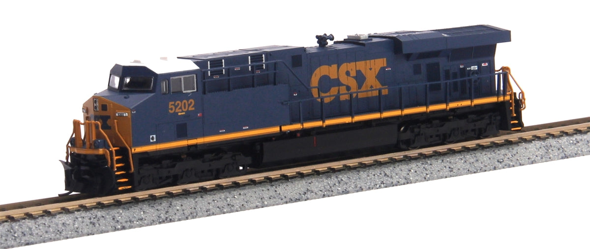 Fox Valley Models 282-70381 ES44AC Loco CSX #5202