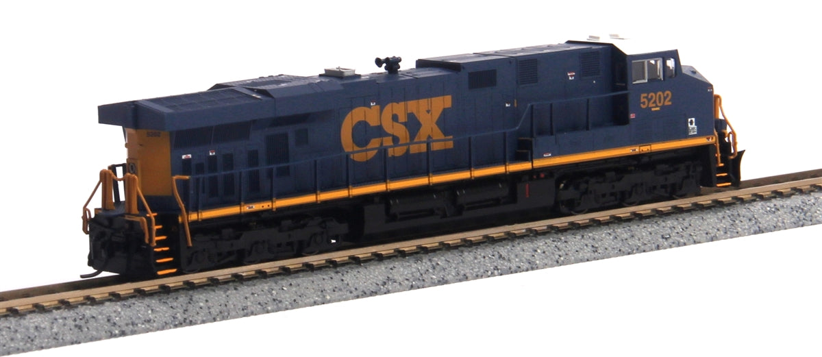 Fox Valley Models 70381 ES44AC Loco CSX #5202 – Trainz