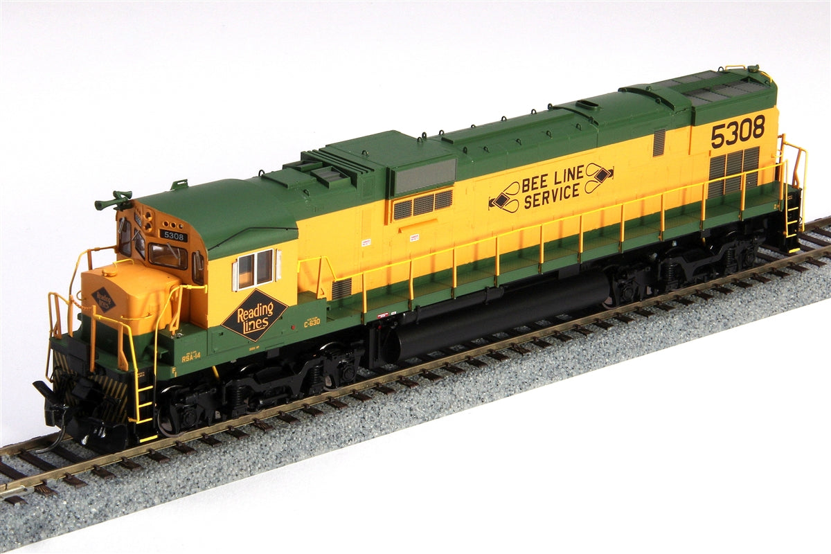Bowser 23676 HO Reading Bee Line C-630 with Sound #5307