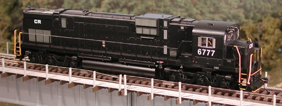 Bowser 23687 HO Scale Conrail Diesel Alco C-630 Diesel Locomotive #6767