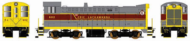 Bowser 23767 HO Erie Lackawanna DS 4-4-1000 with Sound #602