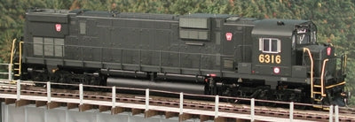 Bowser 23798 HO PRR Alco C-630 Tri-Mount Trucks with Tsunami Sound & DCC