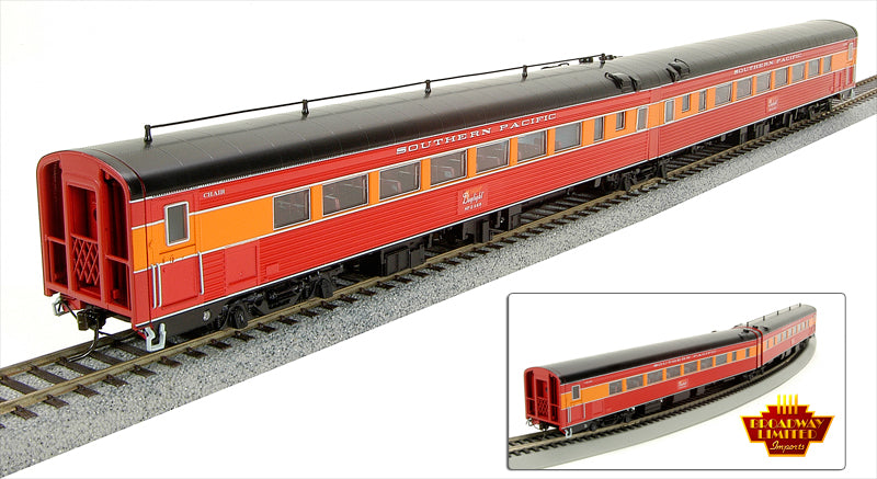 Broadway Limited 1771 HO SP Morning Daylight Chair Car Set #W2462/#M2461