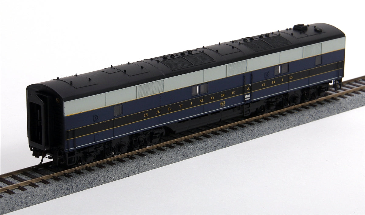 Broadway Limited 2336 HO Baltimore & Ohio EMD E6B Paragon2™ #63X