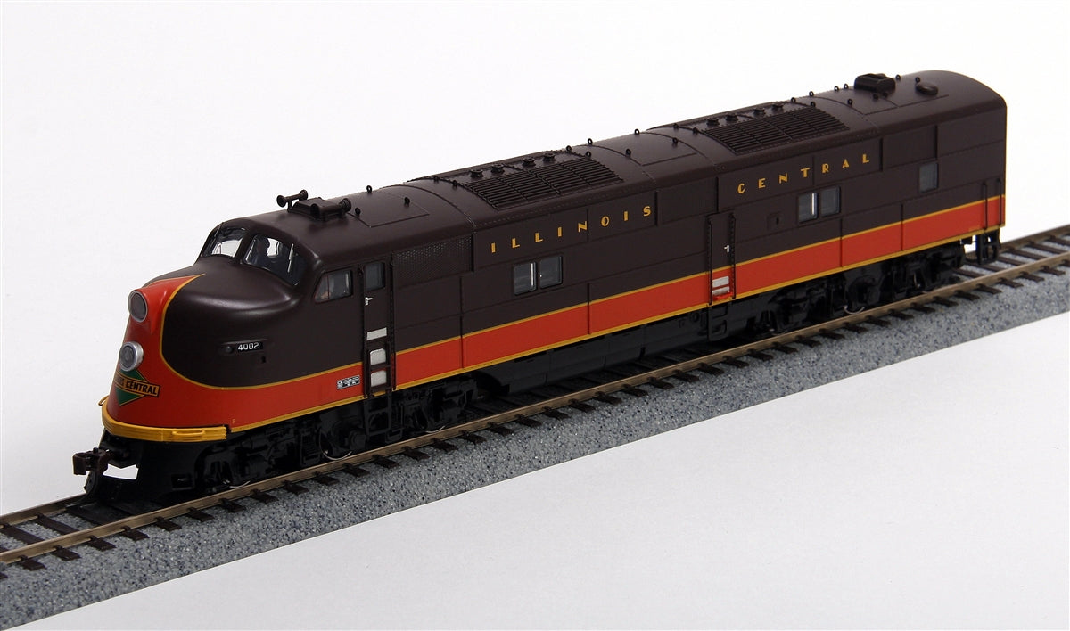 Broadway Limited 2340 HO Illinois Central EMD E6A Diesel Loco w/Paragon2™ #4003