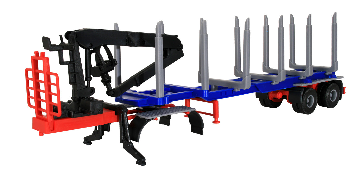 Kibri 12250 HO Doll Long Log Transporter