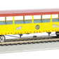 Bachmann 16602 HO Ringling Bros. & Barnum & Bailey Open-Sided Excursion Car #142