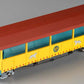 Bachmann 16602 HO Ringling Bros. & Barnum & Bailey Open-Sided Excursion Car #142