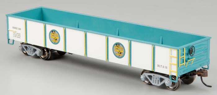Bachmann 16603 HO Ringling Bros. and Barnum and Bailey 40' Gondola #120
