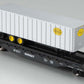 Bachmann 16703 HO New York Central 52' 6" Flatcar w/35' Piggyback Trailer