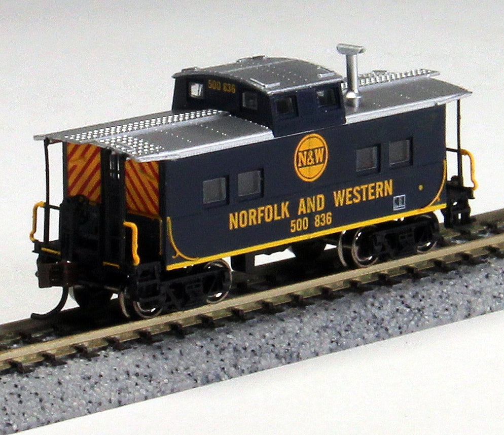 Bachmann 16862 N Norfolk & Western Northeast-Style Steel Cupola Caboose #500836