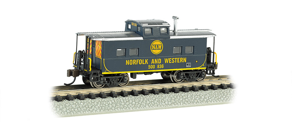 Bachmann 16862 N Norfolk & Western Northeast-Style Steel Cupola Caboose #500836