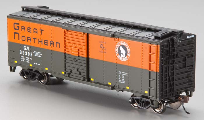 Bachmann 17002 HO Great Northern 40' Steel Boxcar