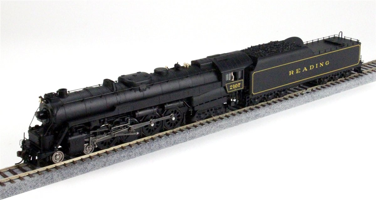 Broadway Limited 2075 HO Reading Class T-1 4-8-4 Paragon2 #2207