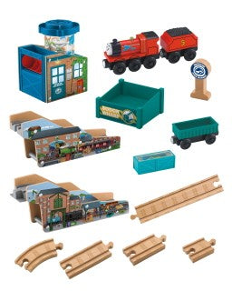 Fisher Price BDG57 Thomas & Friends™ Wooden Railway James' Fishy Delivery