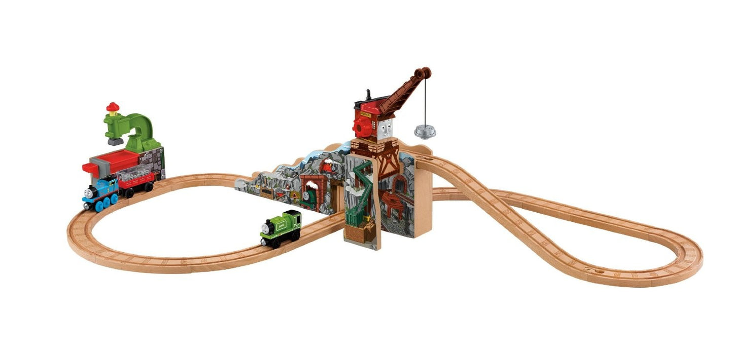 Fisher Price BDG58 Thomas & Friends™ Wooden Railway Merrick & Rock Crusher Set