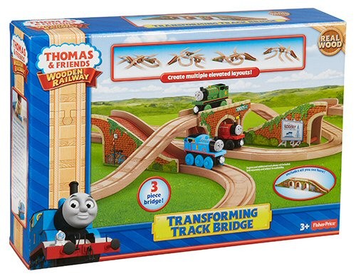 Fisher Price BDG65 Thomas & Friends™ Wooden Railway Suddery Bridge