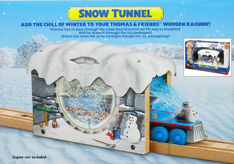 Fisher Price Y9606 Thomas & Friends™ Wooden Railway Snow Tunnel Destination