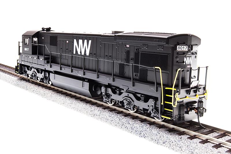 Broadway Limited 2453 HO Norfolk & Western GE C30-7 Paragon2™ #8036