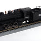 Bachmann 50604 HO Santa Fe USRA 0-6-0 Switcher w/Slope-Back Tender #2128 (Black)