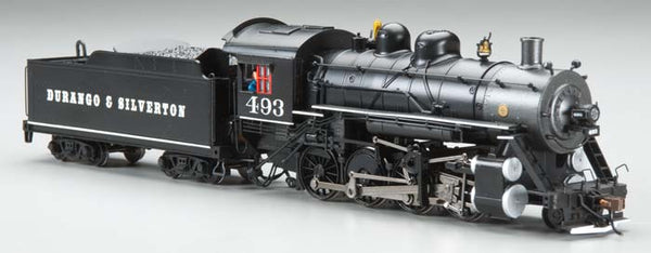Bachmann 51313 HO Durango and Silverton 2-8-0 Steam Loco & Tender