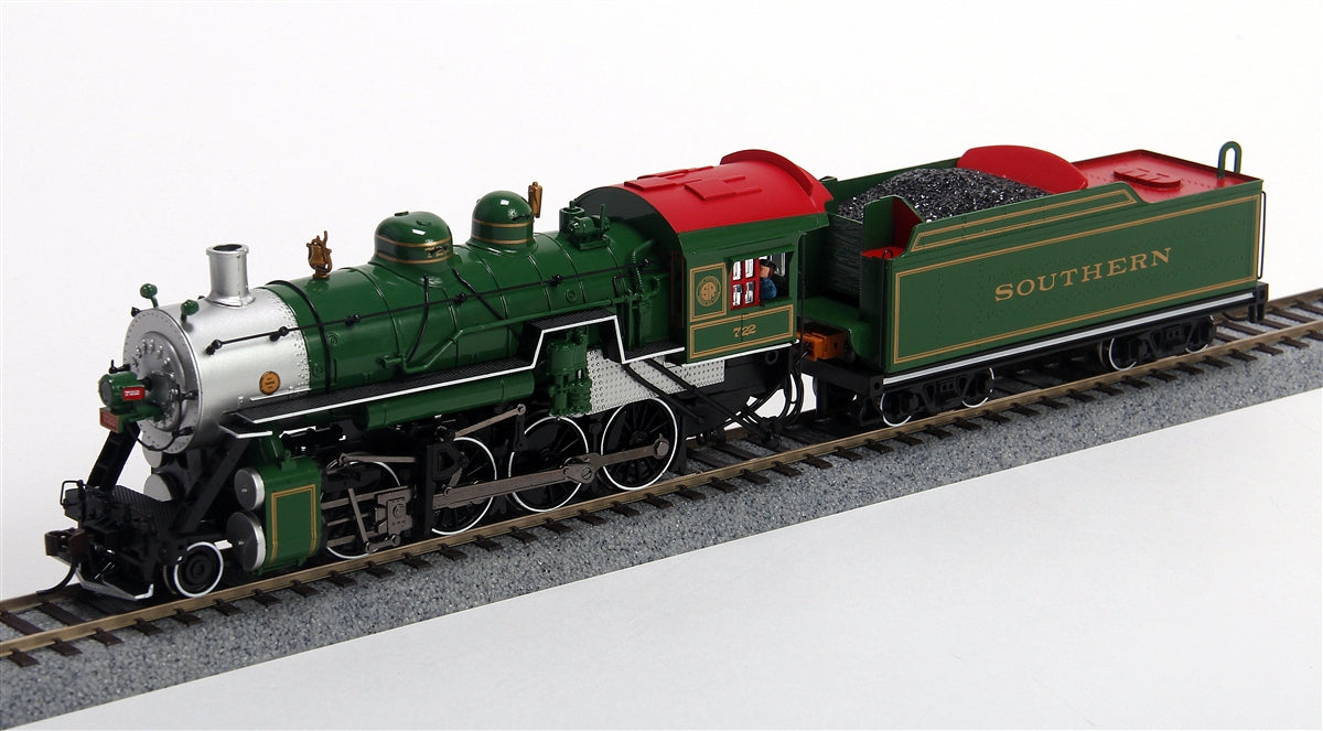 Bachmann 51314 HO Southern Railway Baldwin 2-8-0 Steam Loco w/DCC #722