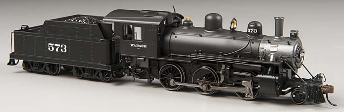 Bachmann 51812 HO Wabash Alco 2-6-0 Steam Locomotive w/Sound & DCC #573